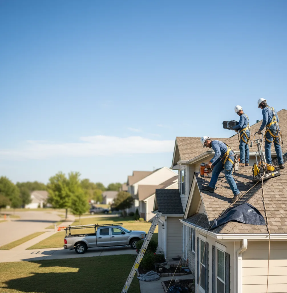 Roof Repair in Panora